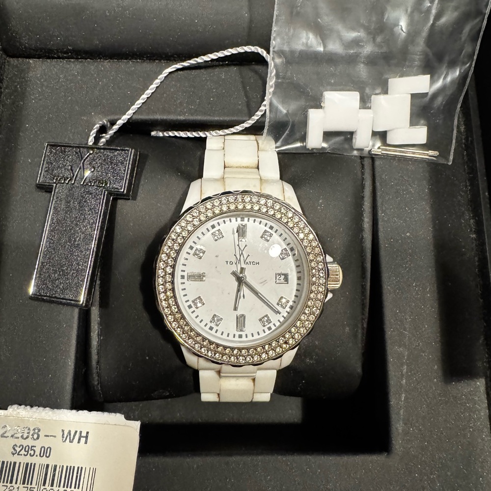 Toy Watch White Full Set